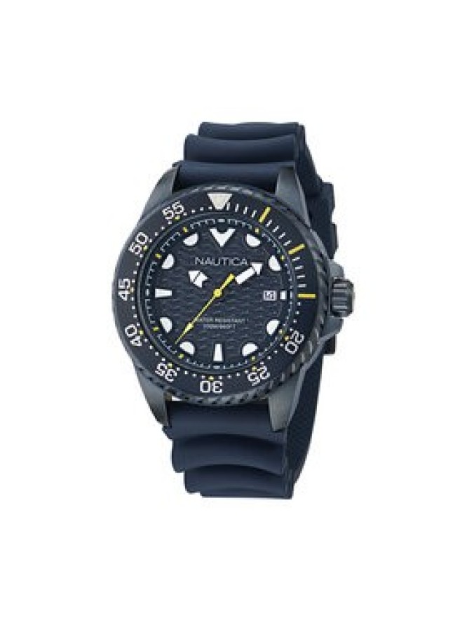 Nautica Zegarek Sporty SET NAPSDS506 Granatowy