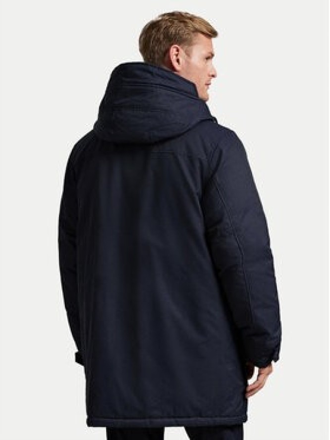 Polo Ralph Lauren Kurtka puchowa 710968114001 Granatowy Regular Fit