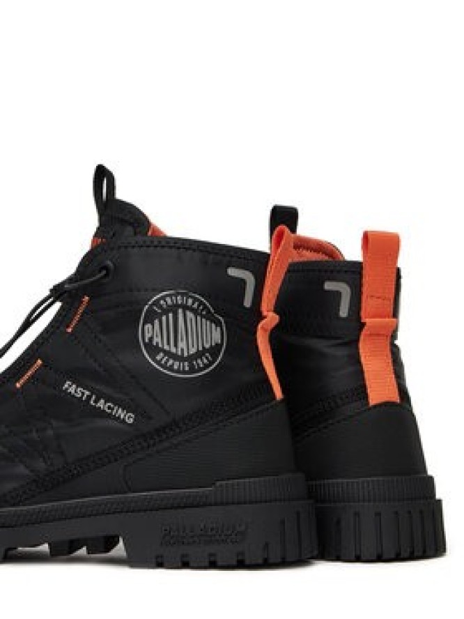 Palladium Trapery Sp20 Travel Hi 74476-008-M Czarny