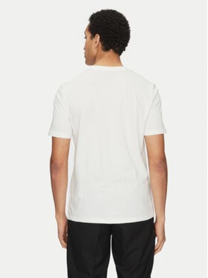 HUGO T-Shirt Dischach 50532918 Écru Regular Fit