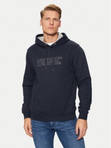 s.Oliver Bluza 2150161 Granatowy Regular Fit