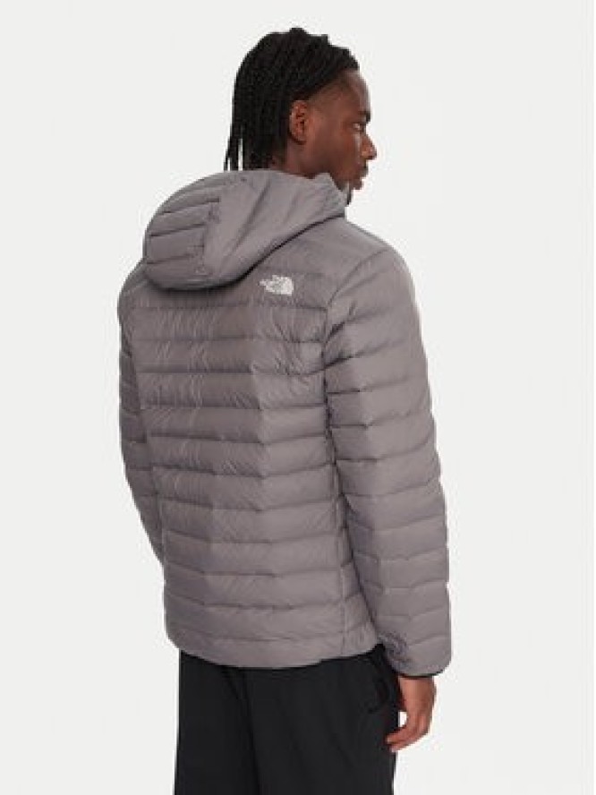 The North Face Kurtka puchowa Classic NF0A8D1T Szary Regular Fit