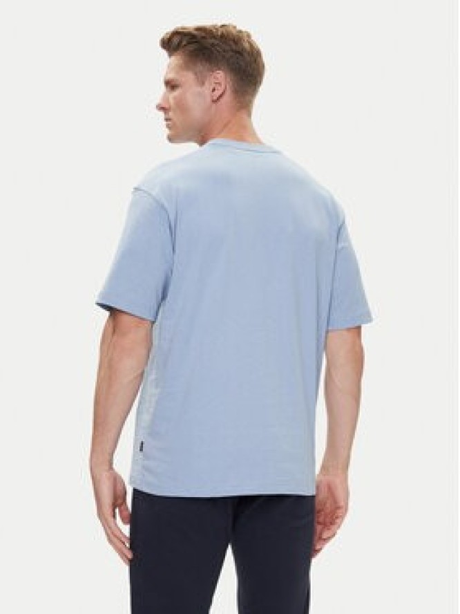 BOSS T-Shirt Te_Voyage 50546370 Niebieski Relaxed Fit