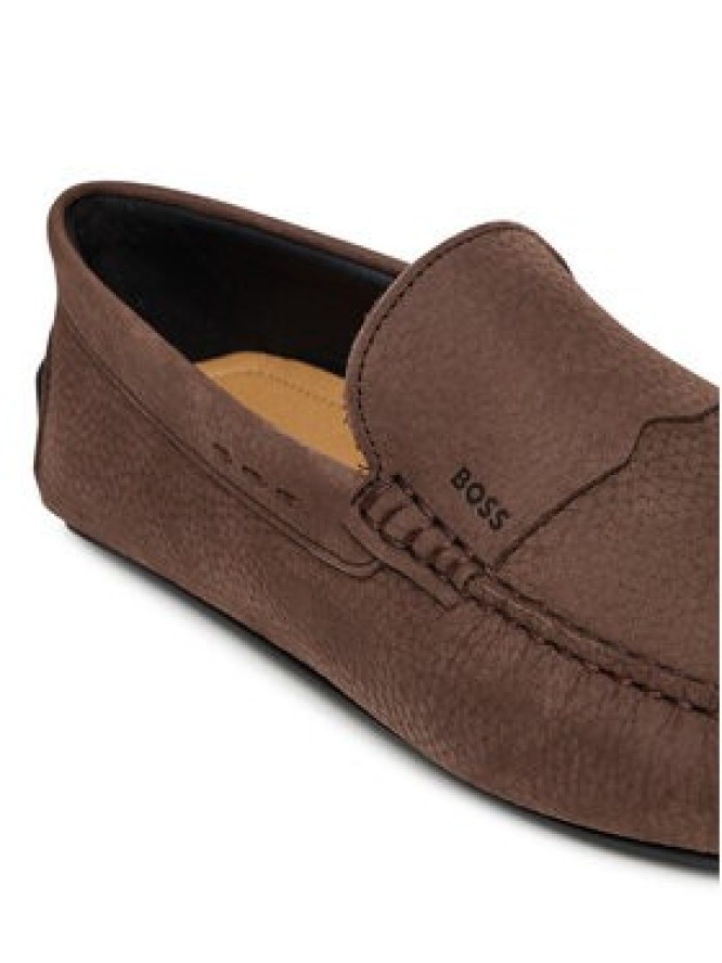 BOSS Mokasyny Noel 50548116 Brązowy