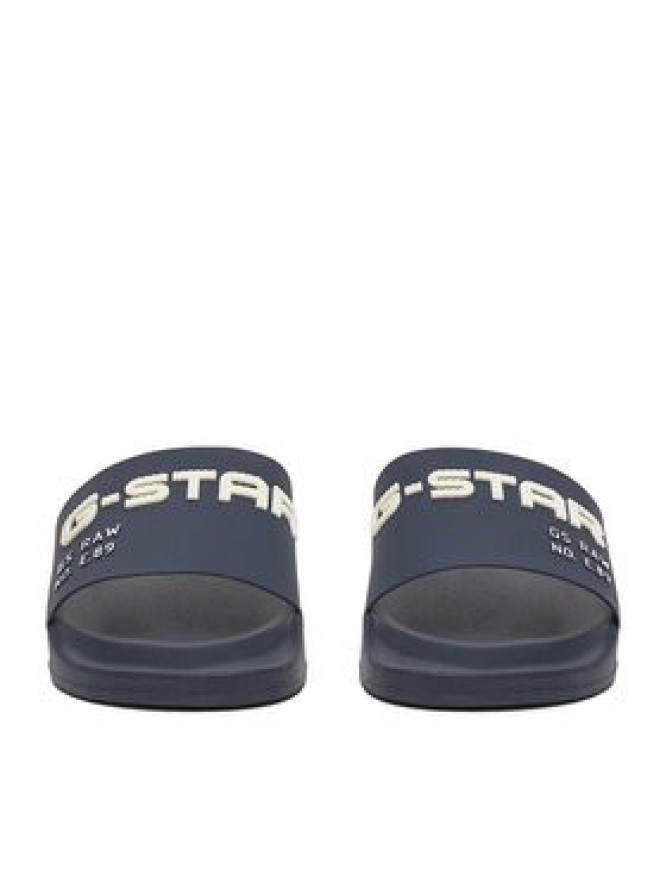 G-Star Raw Klapki SS25-3C096-M Granatowy
