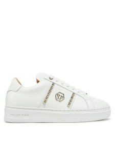 PHILIPP PLEIN Sneakersy SAES USC0732 PLE005 Biały