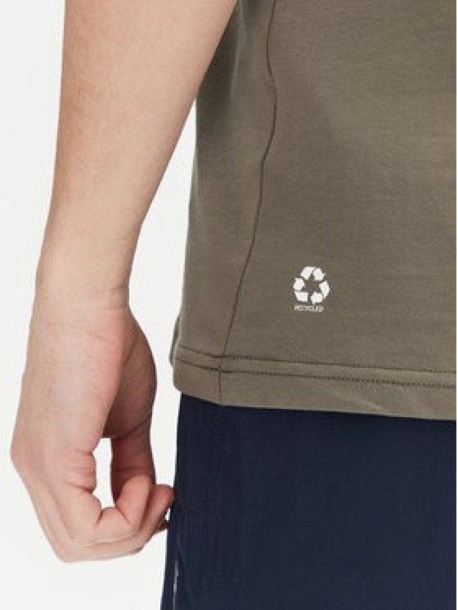 Aulp T-Shirt Roque Khaki Regular Fit