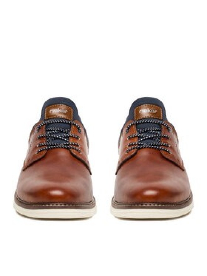 Rieker Półbuty 14454-22 Brązowy