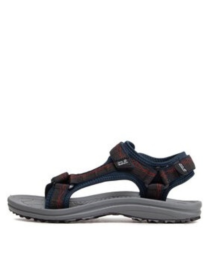 Jack Wolfskin Sandały Wave Breaker M 4052011 Granatowy