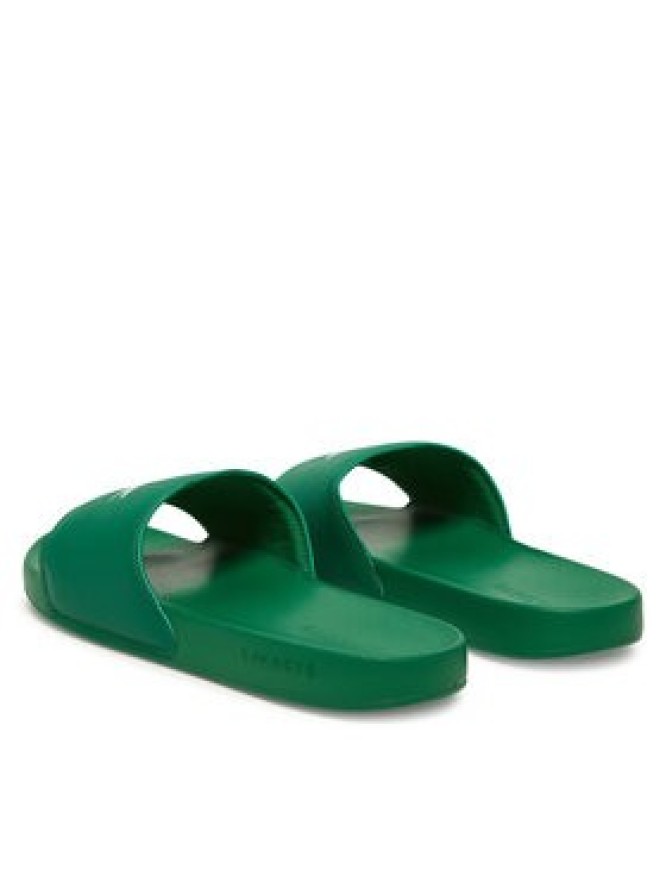Lacoste Klapki Serve Sliders 7-49CMA0041 Zielony