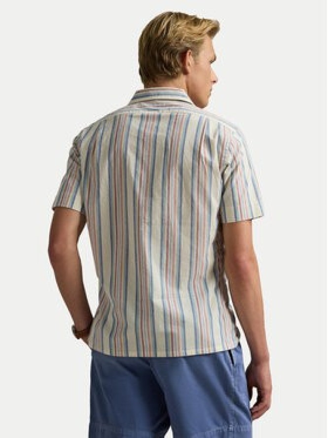 Polo Ralph Lauren Koszula 710965813001 Beżowy Classic Fit