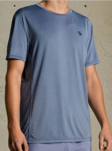 Koszulka sportowa SNSY PERFORMANCE - niebieski