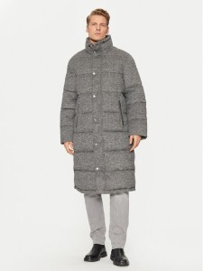 Michael Kors Kurtka zimowa CF4202FFF1 Szary Regular Fit