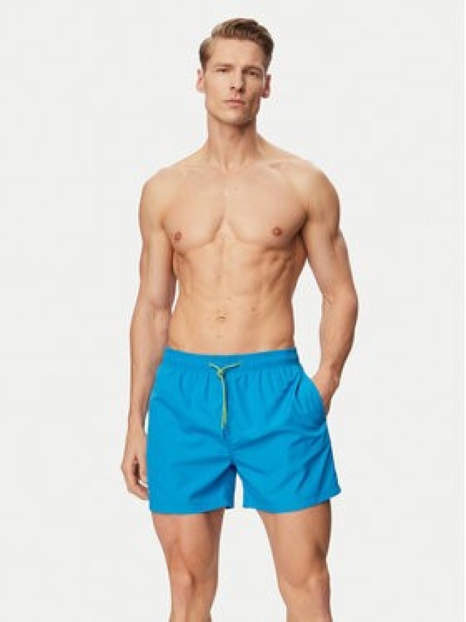 Ysabel Mora Szorty kąpielowe 90426 Niebieski Regular Fit