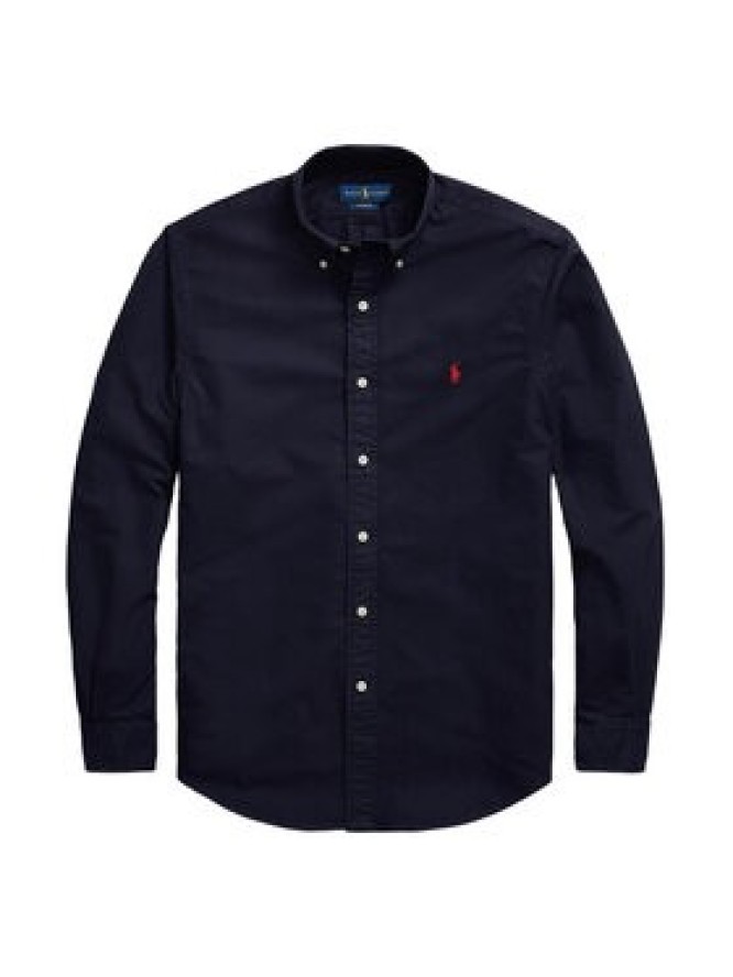 Polo Ralph Lauren Koszula Bsr 710772290 Granatowy Custom Fit