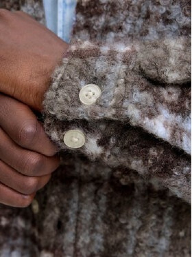 Jack & Jones Kurtka przejściowa Denver 12293835 Brązowy Loose Fit