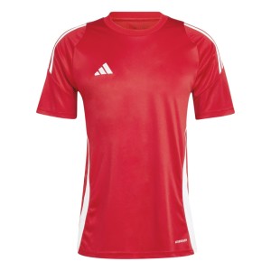 Koszulka Dorosły Adidas Tiro 24 czerwony