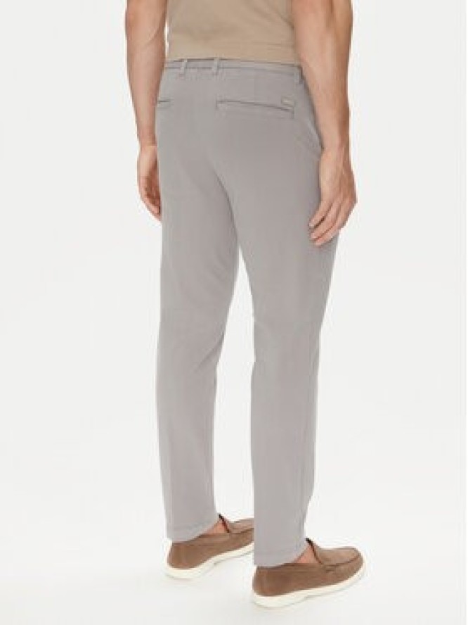 BOSS Chinosy H-Kane1 50543304 Szary Modern Fit