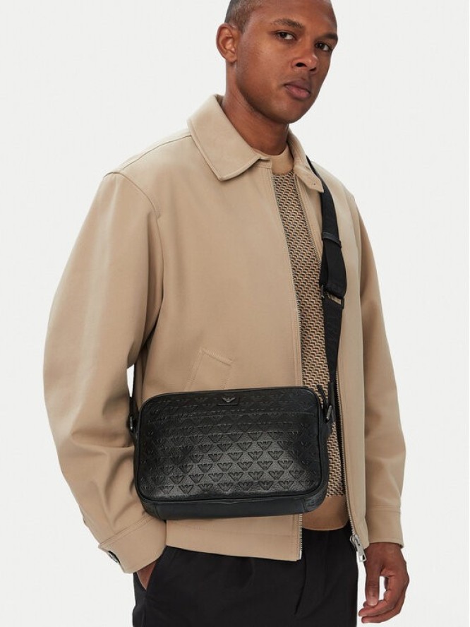 Emporio Armani Saszetka EM001682 AF14774 UC001 Czarny