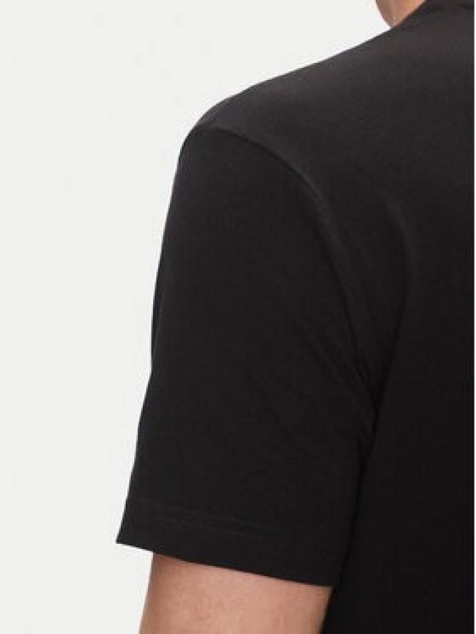 Karl Lagerfeld Jeans T-Shirt A2M17072 Czarny Regular Fit