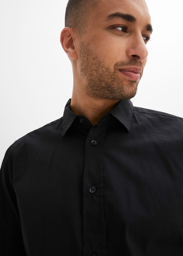 Koszula biznesowa ze stretchem, Slim Fit