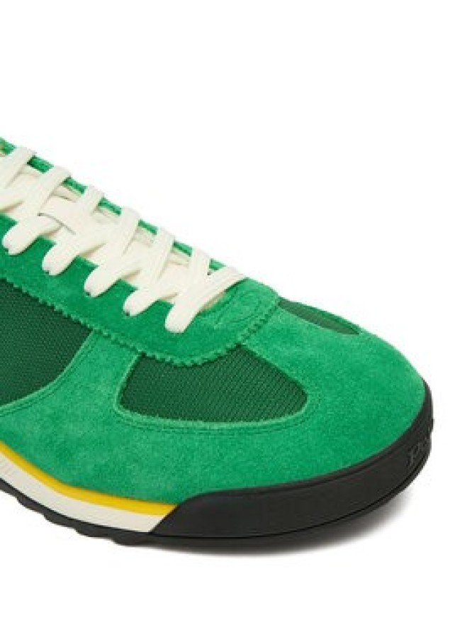 Polo Ralph Lauren Sneakersy 809P01641002 Zielony