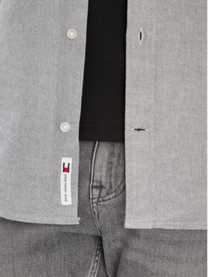 Tommy Jeans Koszula DM0DM21298 Niebieski Regular Fit