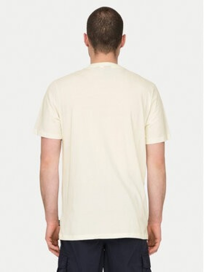 Only & Sons T-Shirt Magdy 22029454 Biały Regular Fit