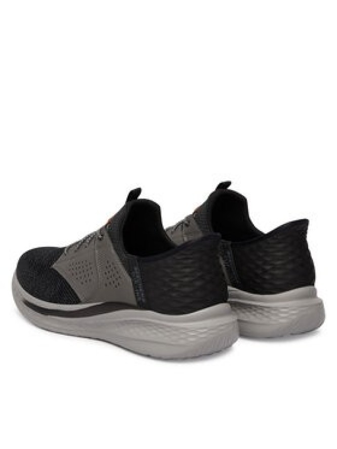 Skechers Sneakersy Slip-Ins Rf: Slade - Caster 210889/BKGY Czarny