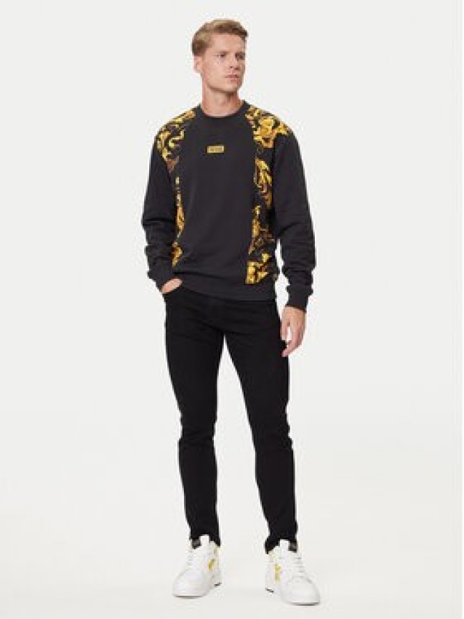 Versace Jeans Couture Bluza 79GAI335 FS201 Czarny Regular Fit