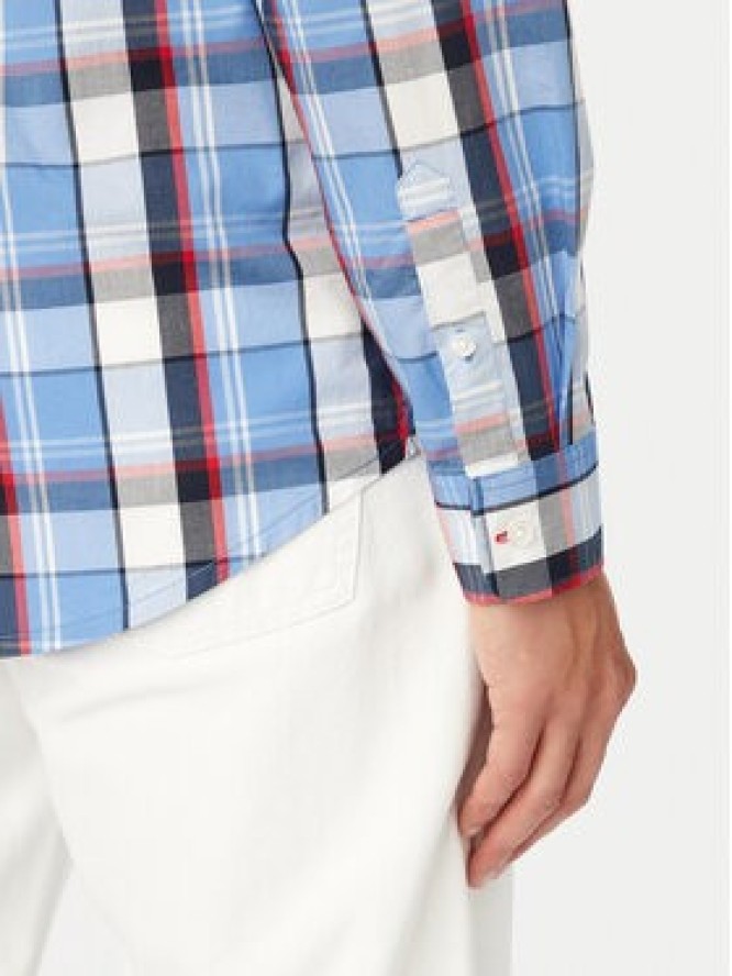 Tommy Jeans Koszula DM0DM22791 Niebieski Regular Fit