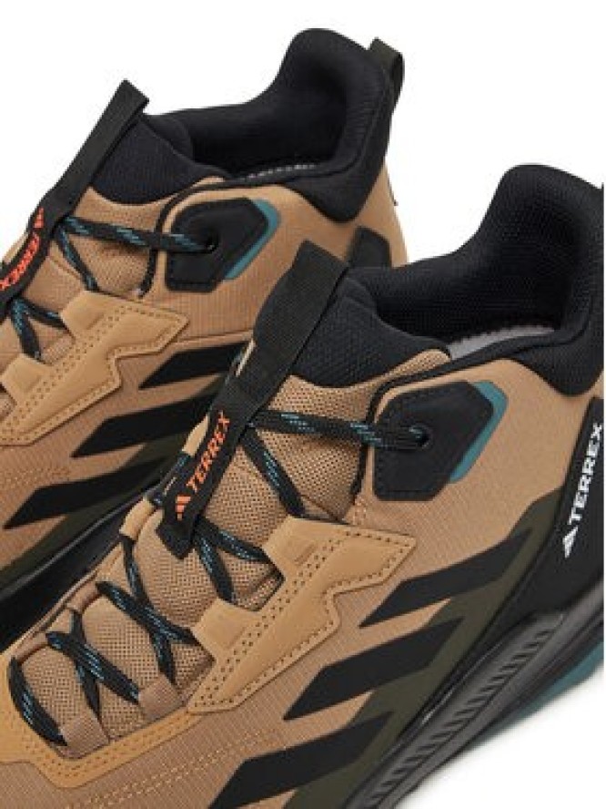 adidas Trekkingi Terrex Anylander Mid Rain.Rdy JQ9963 Brązowy