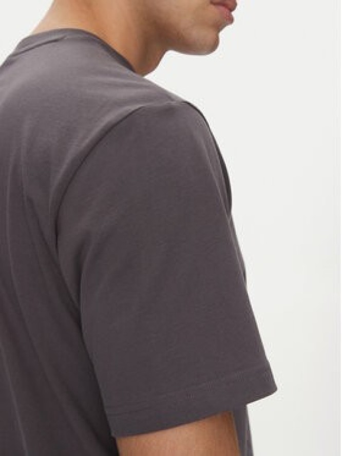 adidas T-Shirt Future Icons 3 Bar Logo JD4921 Szary Regular Fit