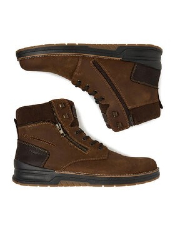 Rieker Trzewiki CEO-32312-25 Brązowy