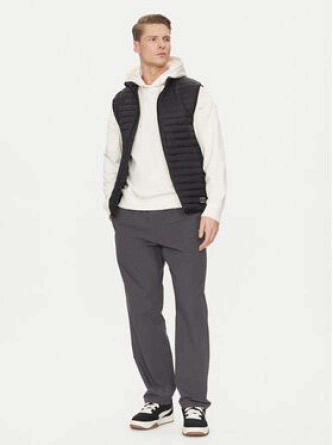 Quiksilver Kamizelka Scalysleeveless Jckt EQYJK04009 Czarny Regular Fit