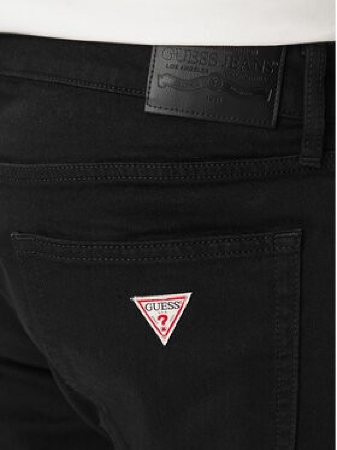Guess Jeans Jeansy M5YA0F D6311 Granatowy Skinny Fit