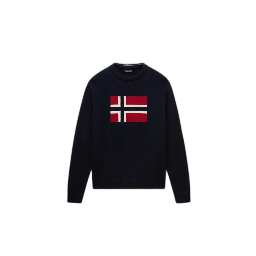 Koszulka z długim rękawem Napapijri D-Mura C